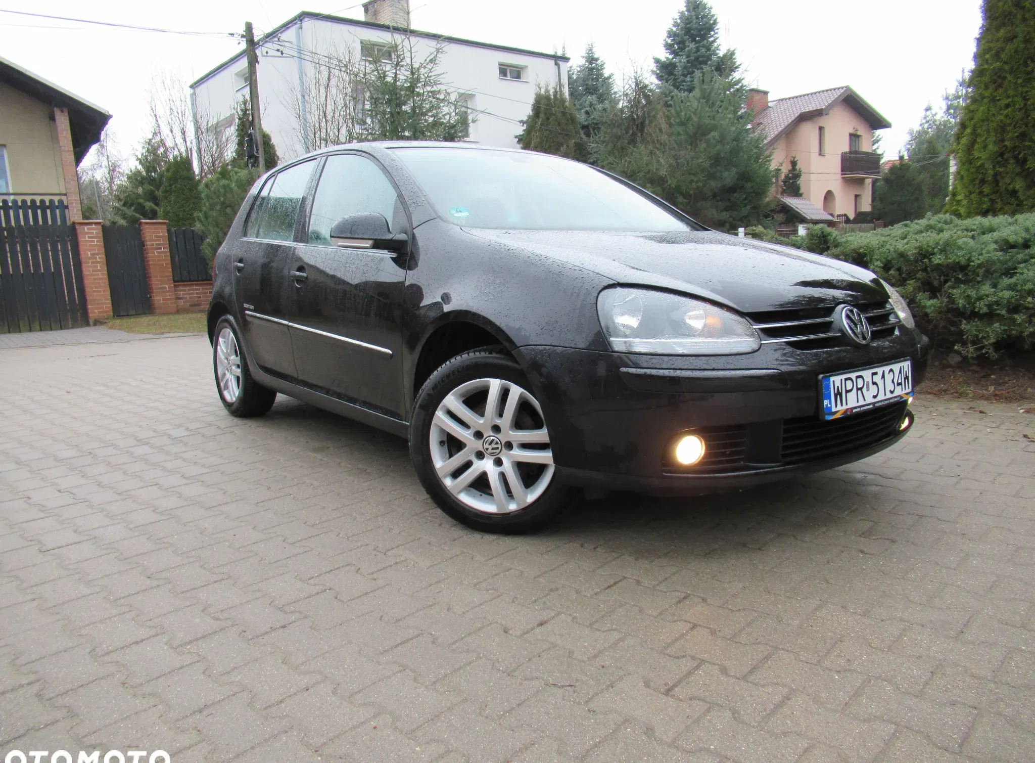 samochody osobowe Volkswagen Golf cena 17900 przebieg: 219000, rok produkcji 2008 z Pruszków